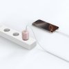 TECH-PROTECT NCM33 2-PORT NETWORK CHARGER PD 33W / QC3.0 BABY PINK
